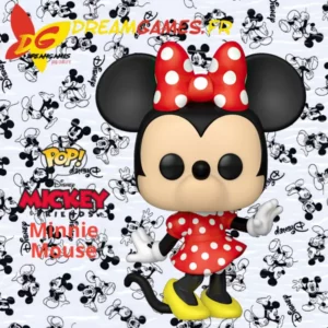 Funko Pop Mickey and Friends 1188 Minnie Mouse Fig