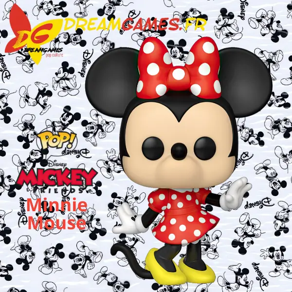 Funko Pop Mickey and Friends 1188 Minnie Mouse