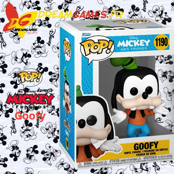 Funko Pop Mickey and Friends 1190 Goofy Box