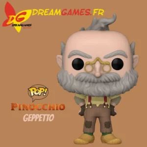 Funko Pop Netflix Pinocchio 1297 Geppetto Fig