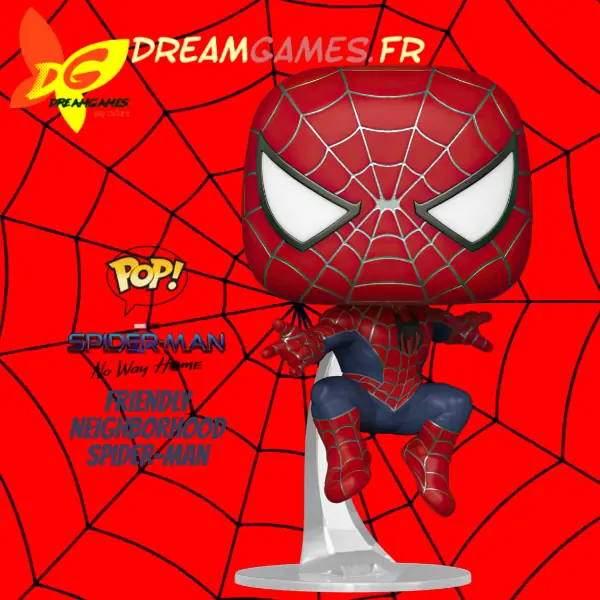 Funko Pop Friendly Neighborhood Spider Man No Way Home 1158 Fig