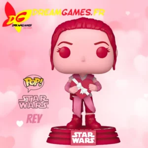 Funko Pop Star Wars 588 Rey Valentine Day Fig