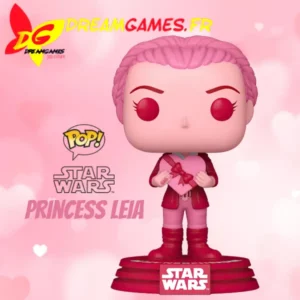 Funko Pop Star Wars 589 Princess Leia Valentine Day Fig