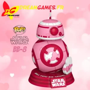Funko Pop Star Wars 590 BB-8 Valentine Day Fig