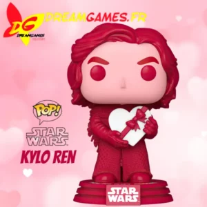 Funko Pop Star Wars 591 Kylo Ren Valentine Day Fig