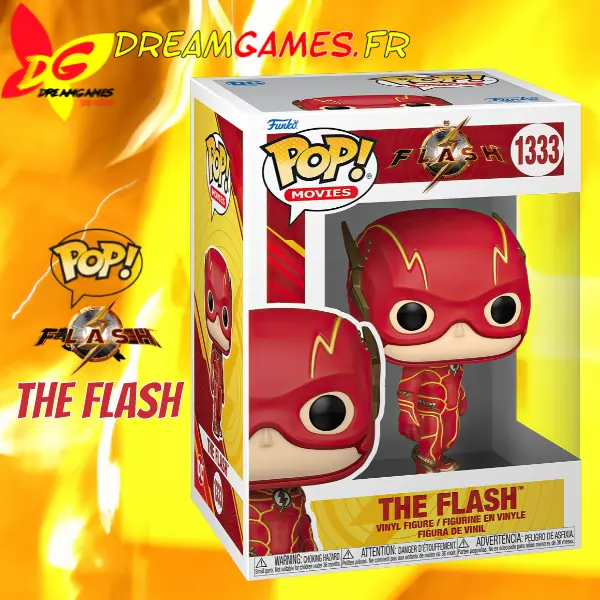 Funko Pop The Flash 1333 DC Comics