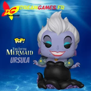 Funko Pop The Little Mermaid 568 Ursula with Eels Fig