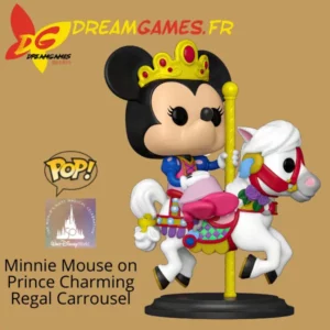 Funko Pop Disney 1251 Minnie Mouse on Carrousel Fig