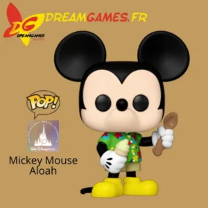 Funko Pop Disney 1307 Mickey Mouse Aloha Walt Disney World Fig