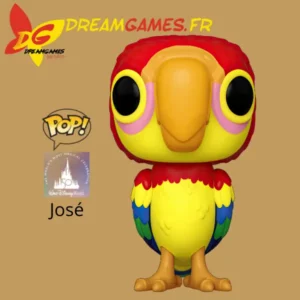 Funko Pop Walt Disney World 50 1308 Parrot José Fig