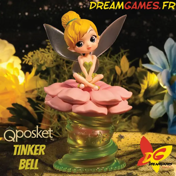 Q Posket Stories Tinker Bell 10cm 001