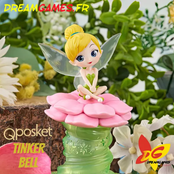 Q Posket Stories Tinker Bell 10cm 002