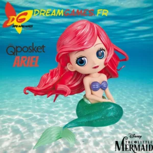 Q Posket The Little Mermaid Ariel Glitter 10cm 01