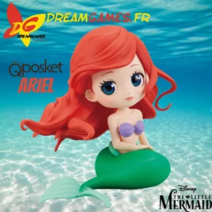 Q Posket The Little Mermaid Ariel Ver A 10cm 01