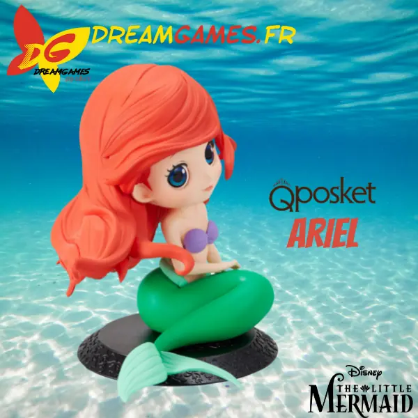 Q Posket The Little Mermaid Ariel Ver A 10cm