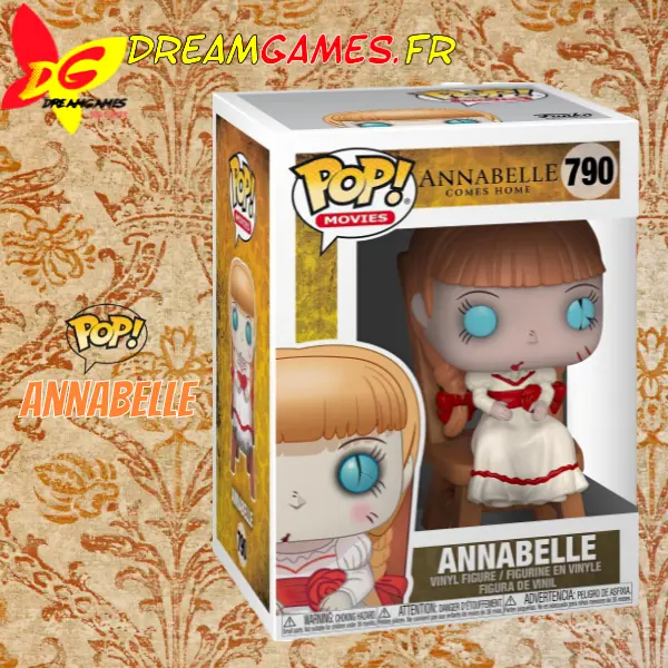 Funko Pop Annabelle Comes Home Annabelle in Chair 790 Box