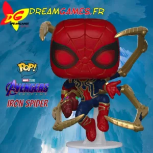 Funko Pop Avengers EndGame Iron Spider with Nano Gauntlet 574 Fig