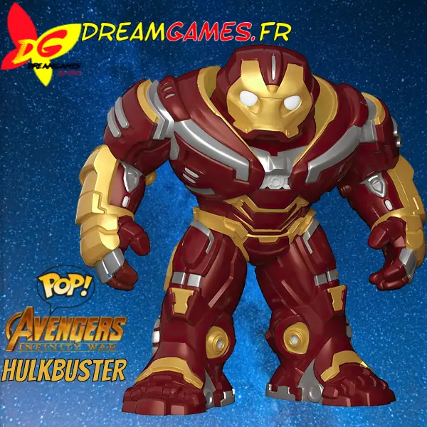 Funko Pop Avengers Infinity War Hulkbuster 294 Fig