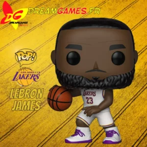 Funko Pop BasketBall LA Lakers LeBron James 52 Fig