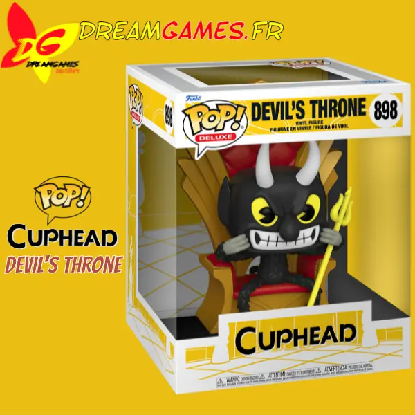 Funko Pop Cuphead Devils Throne 898