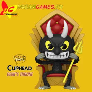 Funko Pop Cuphead Devils Throne 898 Fig