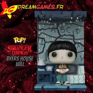 Funko Pop Deluxe Stranger Things Byers House Will 1187 Fig