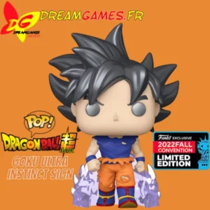 Funko Pop Dragon Ball Super Goku Ultra Instinct Sign 1232 2022 Fall Convention Fig