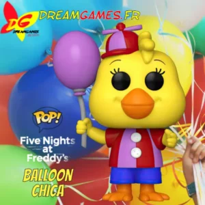 Funko Pop Five Nights at Freddys Balloon Chica 910 Fig