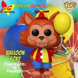 Funko Pop Five Nights at Freddys Balloon Foxy 907 Fig