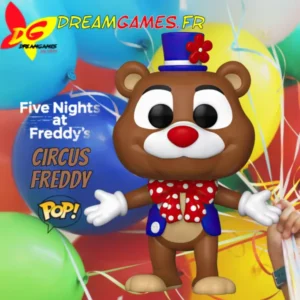 Funko Pop Five Nights at Freddys Circus Freddy 912 Fig