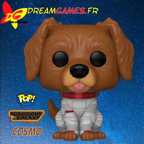 Funko Pop Guardians of the Galaxy 3 Cosmo 1207 Fig