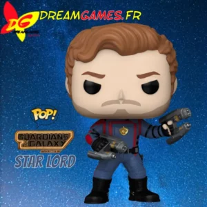 Funko Pop Guardians of the Galaxy 3 Star Lord 1201 Fig