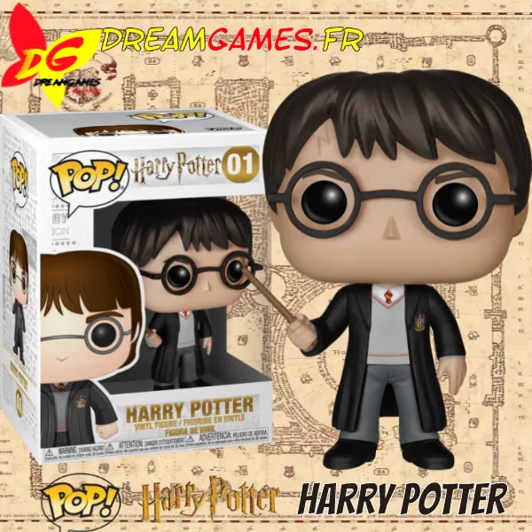 Funko Pop Harry Potter 01 Box Fig