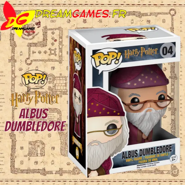 Funko Pop Harry Potter Albus Dumbledore 04