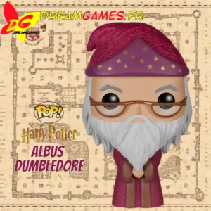 Funko Pop Harry Potter Albus Dumbledore 04 Fig