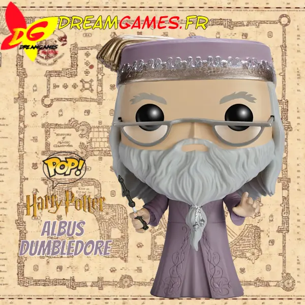 Funko Pop Harry Potter Albus Dumbledore 15 Fig