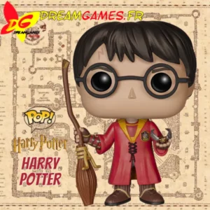Funko Pop Harry Potter Quidditch 08 Fig