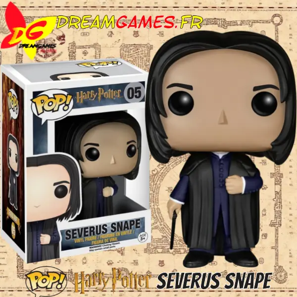 Funko Pop Harry Potter Severus Snape 05 Box Fig