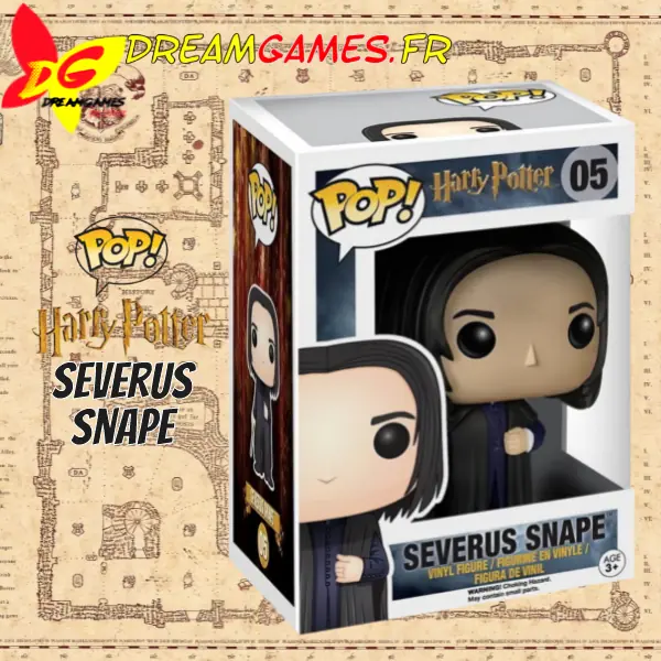 Funko Pop Harry Potter Severus Snape 05 Box