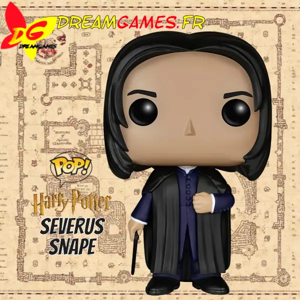 Funko Pop Harry Potter Severus Snape 05 Fig