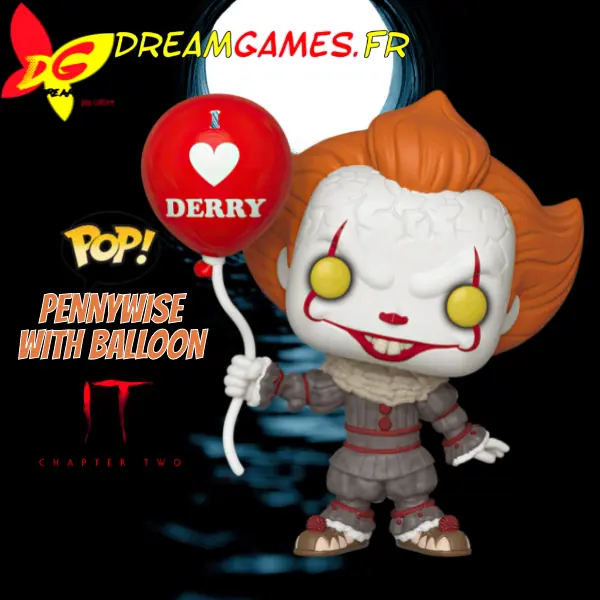 Funko Pop IT Chapter Two Pennywise with Balloon 780 Fig