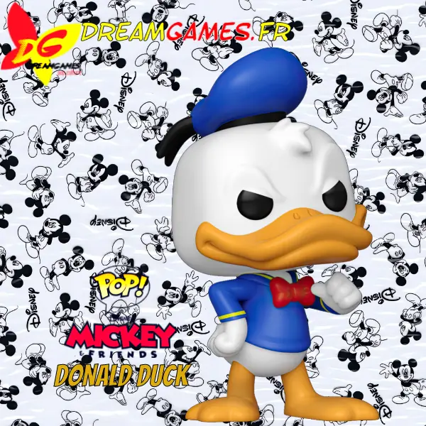 Funko Pop Mickey and Friends Donald Duck 1191 Fig