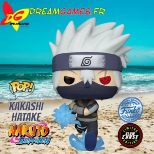 Funko Pop Naruto Shippuden Kakashi Hatake 1199 Chase Glow Special Edition Fig