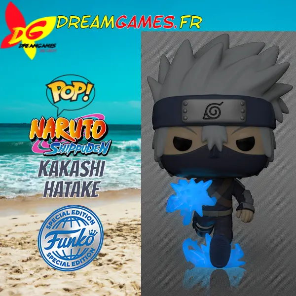 Funko Pop Naruto Shippuden Kakashi Hatake 1199 Special Edition