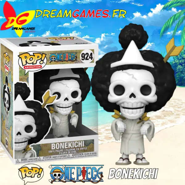 Funko Pop One Piece Bonekichi 924 Box Fig