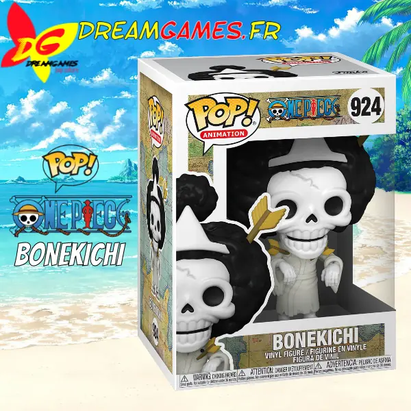 Funko Pop One Piece Bonekichi 924 Box