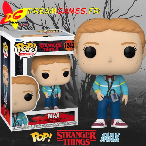 Funko Pop Stranger Things Max 1243 Box Fig