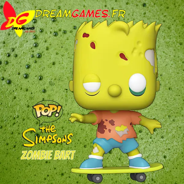 Funko Pop The Simpsons TreeHouse of Horror Zombie Bart 1027
