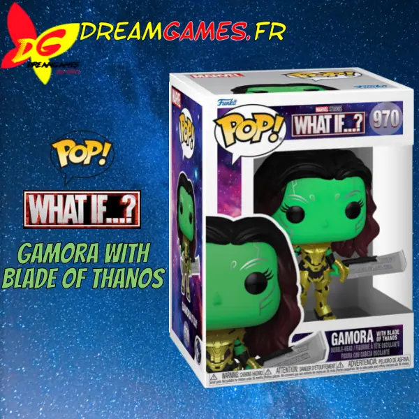Funko Pop What If Gamora with Blade of Thanos 970 Box