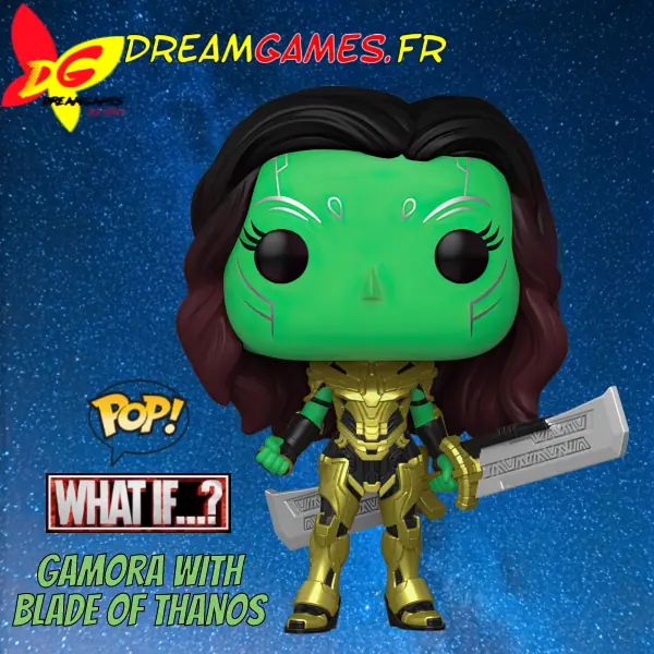 Funko Pop What If Gamora with Blade of Thanos 970 Fig